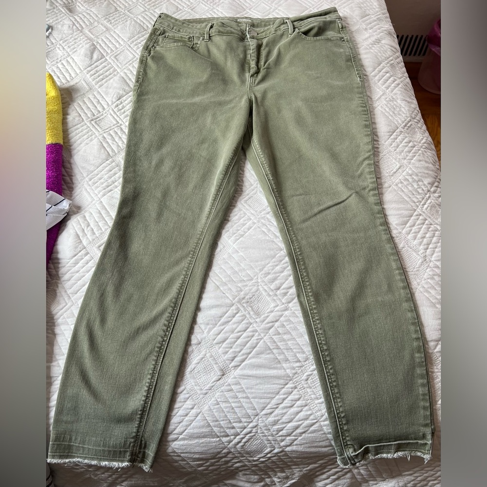 Old Navy Jean- Olive Green